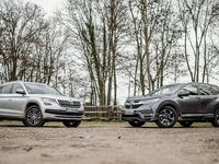 Comparatif - Honda CR-V 2.0 iMMD VS Skoda Kodiaq 2.0 TDI 190 : le diesel a-t-il encore ses chances ?