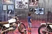 Moto Guzzi: week-end portes-ouvertes du 11 au 13 septembre prochain