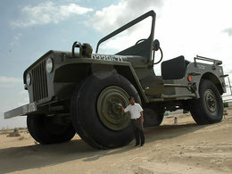 Insolite : Big Jeep ou la revanche de la Willys (face au Hummer)