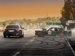 Gymkhana 7 : Ken Block terrorise L.A avec Hoonicorn