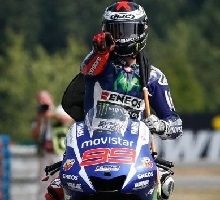 MotoGP - Grande Bretagne: Jorge Lorenzo voudra prendre le large