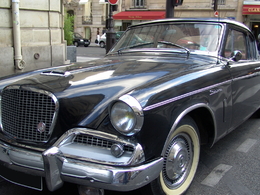 Photos du jour: Studebaker Hawk