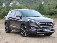 Essai - Hyundai Tucson 1.7 CRDi 141 DCT-7 (2016) : une étoile est née