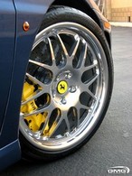 Ferrari F430 GMG Racing : Un petit goût de Novitec..