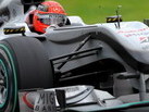 F1: Schumi commence à s'énerver... contre lui-même ?