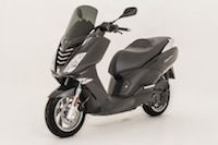 Salon de Milan : Peugeot Citystar 50 cm3