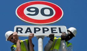 Rocade de Rennes : la limitation de vitesse revue à la hausse