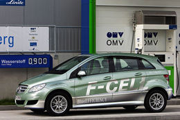 La Mercedes Classe B F-CELL à l’hydrogène produite d'ici fin 2009