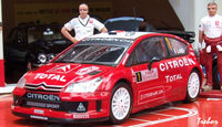 Miniature : 1/43ème - CITROËN C4 WRC