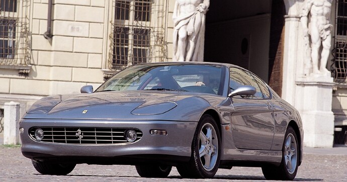 Que risque-t-on à craquer pour la splendide Ferrari 456 ?