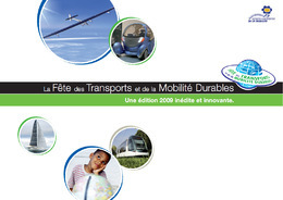 La Fête des Transports et de la Mobilité Durables aura lieu les 12 et 13 septembre 2009