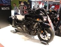 En direct du salon de Milan 2013 : Honda CTX 700