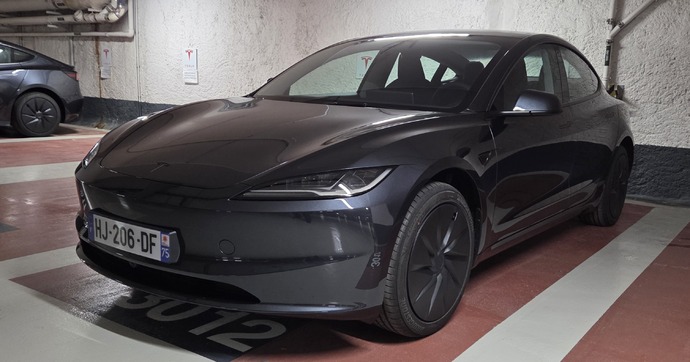 À 36 990 €, la nouvelle Tesla Model 3 Standard laisse-t-elle une chance à ses concurrentes ?