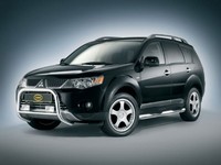 Mitsubishi Outlander by Cobra N+