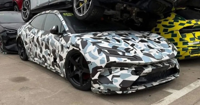 C’est ici que viennent mourir les Lotus électriques de développement