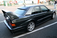 Réponse du quizz de vendredi dernier: C'était la Mercedes 190 Evo II !