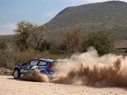 WRC Mexique : Petter Solberg, meilleur temps des qualifications et premier leader