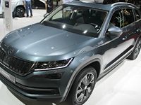 Skoda Kodiaq : l'ours familial - Vidéo en direct du Mondial de Paris 2016
