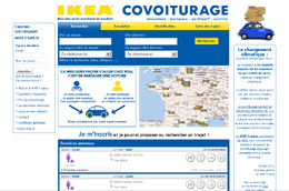 Rentrée : le magasin IKEA vous invite à pratiquer le co-voiturage