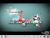 Vidéo Scooter : Gamme Aprilia Scaradéo 2009, film promotionnel