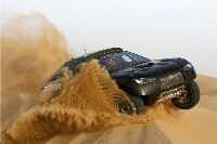 Nouvelle Mitsubishi Racing Lancer: dans le sable et en photos