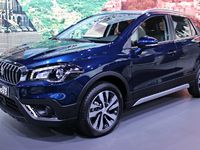 Suzuki S-Cross restylée : l'injustement boudé - en direct du Mondial de Paris 2016