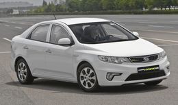 Salon de Francfort 2009 : la Kia Forte LPI hybride