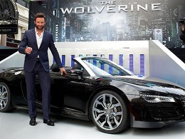 Cinéma: les super-héros roulent en Audi R8