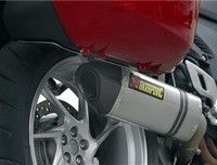 Akrapovic booste la Honda VFR 1200…