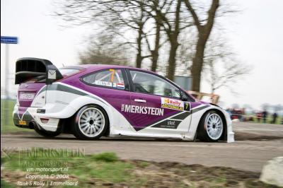 Le Van Merksteijn Motorsport délaisse l'Endurance pour le Rallye