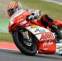 GP125 - Grande Bretagne D.1: Johann Zarco assèche la piste