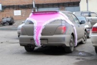 Subaru Impreza String Rose Edition