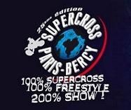 25ème Supercross de Bercy, c'est parti !