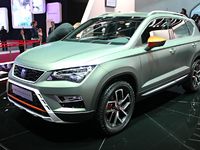 Seat Ateca X-perience : (un peu) plus X-trême - Vidéo en direct du Mondial de Paris 2016