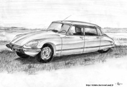 Question du jour n° 94 : les trois stars de Citroën ont été dessinées par le même homme. Qui était-ce ?
