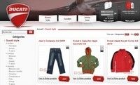 Ducati Store : nouveau site en ligne.