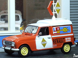 Miniature : 1/43ème - RENAULT 4F4
