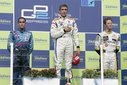 GP2 Valence Course 1 : Petrov prend du "gallon"