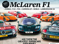 McLaren F1 Group Test : EVO fait très fort