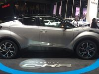 Toyota C-HR: stylée - Vidéo en direct du Mondial de Paris 2016