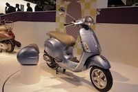 Salon de Milan En Direct : Vespa Primavera 50/125