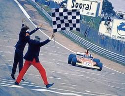Question du jour n° 97 : que se passa t-il d'extraordinaire au GP d'Espagne 1975 ?