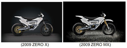 Motos électriques : les ZERO X et MX commercialisées