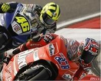 Moto GP: Rossi postule pour Ducati