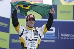 GP2 Valence Course 2 : Di Grassi en prélude brésilien