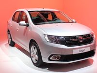 Dacia Logan restylée : enfin sexy - Vidéo en direct du Mondial de Paris 2016