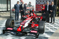 La World Superleague Formula est née!