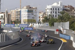 GP2 Valence Course 2 : pénalités pour Filippi et Chandock