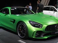 Mercedes AMG GT-R : fabuleuse - Vidéo en direct du Mondial de Paris