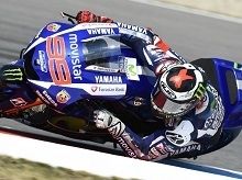 MotoGP - Grande Bretagne : Lorenzo a déjà sorti le marteau